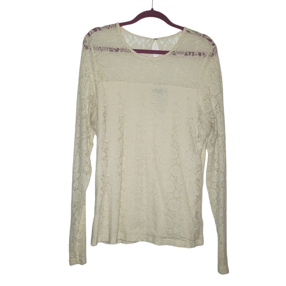 Lauren Ralph Lauren long sleeve shirt (size XL)
